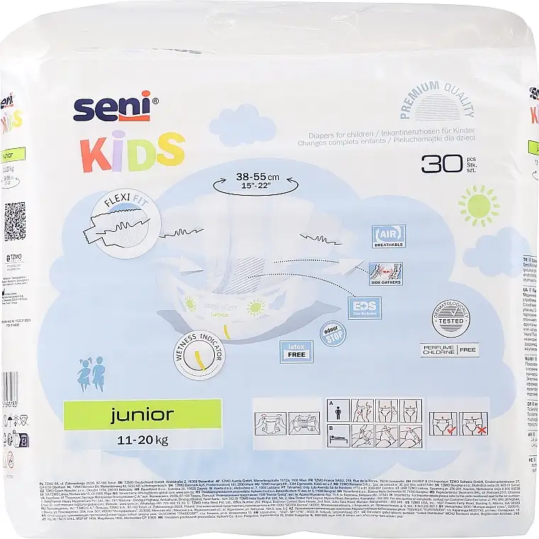 Junior bleer til børn, 11-25kg 35912278