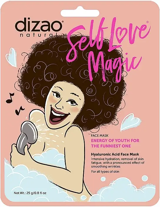 Hyaluronsyre ansigtsmaske 50282019