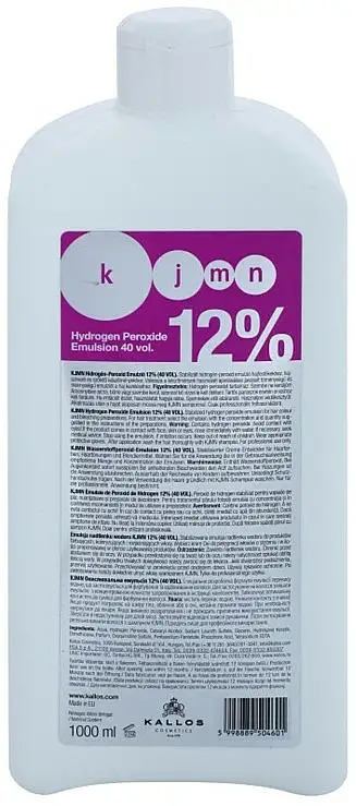 Hår peroxid emulsion 12% 98008010