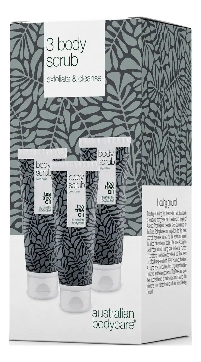 Australian Bodycare 3 Body Scrub - 1 stk.