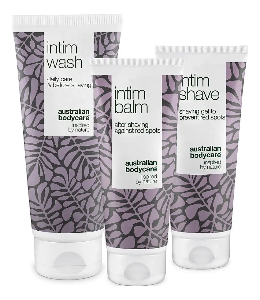 Australian Bodycare 3 Shaving products - 1 stk.