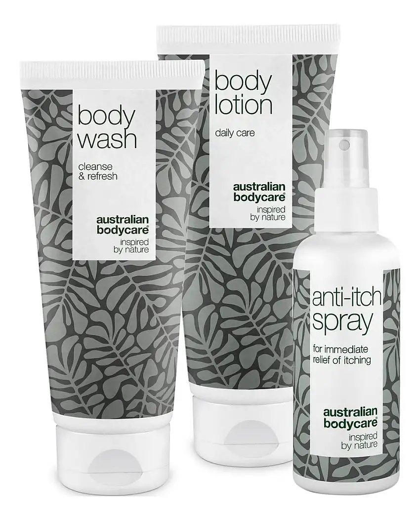 Australian Bodycare Anti-itching Body Kit - 1 stk.
