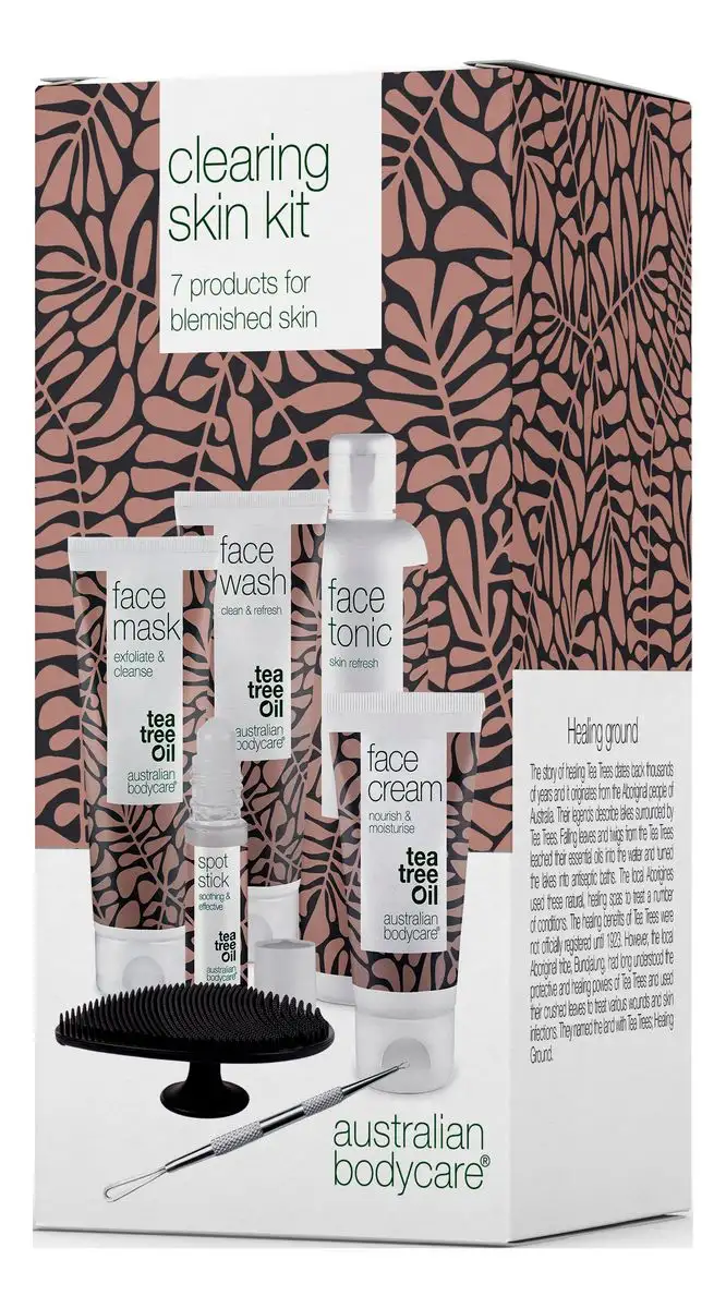 Australian Bodycare Cleaning Skin Kit - 1 stk.