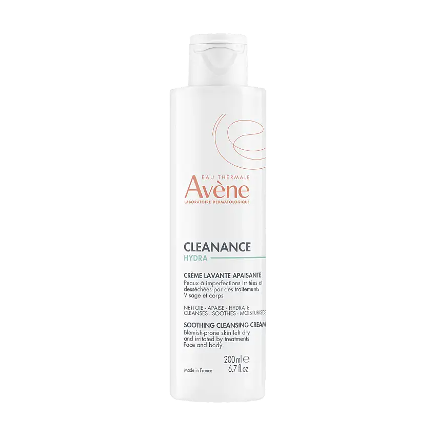 Avène Cleanance Hydra Soothing Cleansing Cream - 200 ml.
