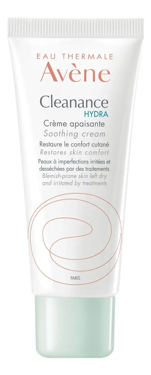 Avène Cleanance Hydra Soothing Cream - 40 ml.