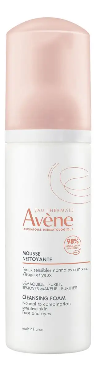 Avène Cleansing Foam - 150 ml.