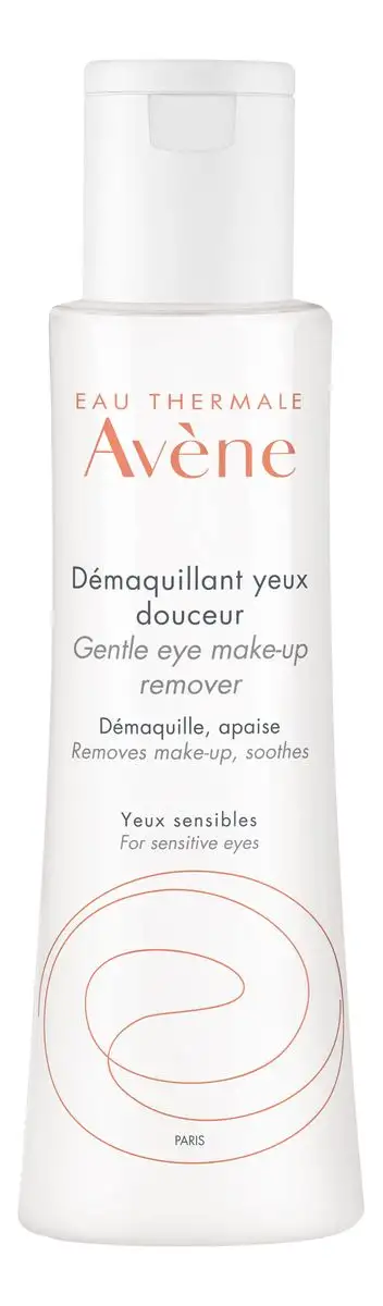 Avène Gentle Eye Makeup Remover - 125 ml.