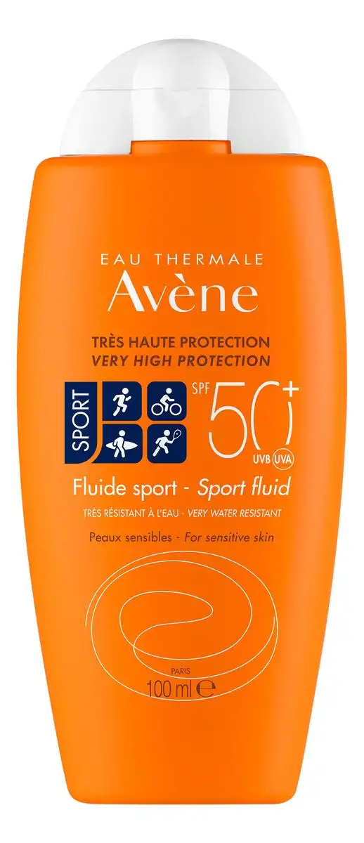 Avène Sport Fluid SPF 50+ - 100 ml.