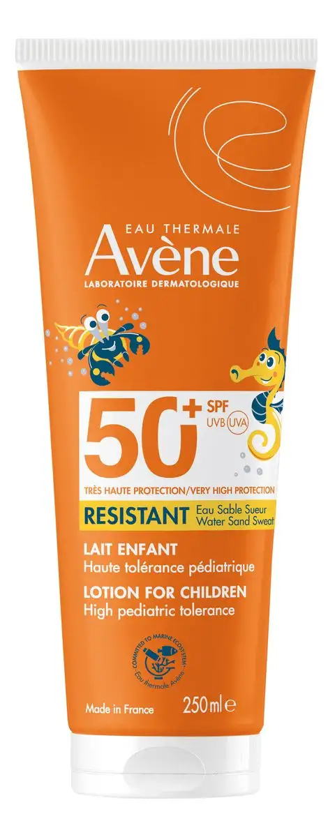 Avène Sun Lotion Kids SPF50+ - 250 ml.