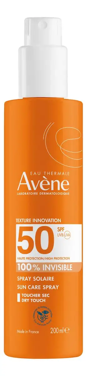 Avène Sun Spray SPF50 - 200 ml.
