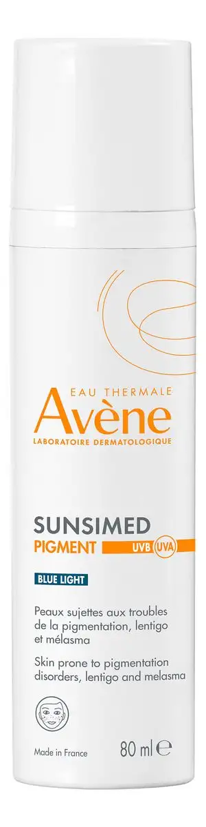 Avène Sunsimed Pigment SPF50+ - 80 ml.