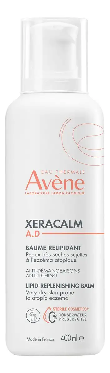 Avène XeraCalm A.D Balm - 400 ml.