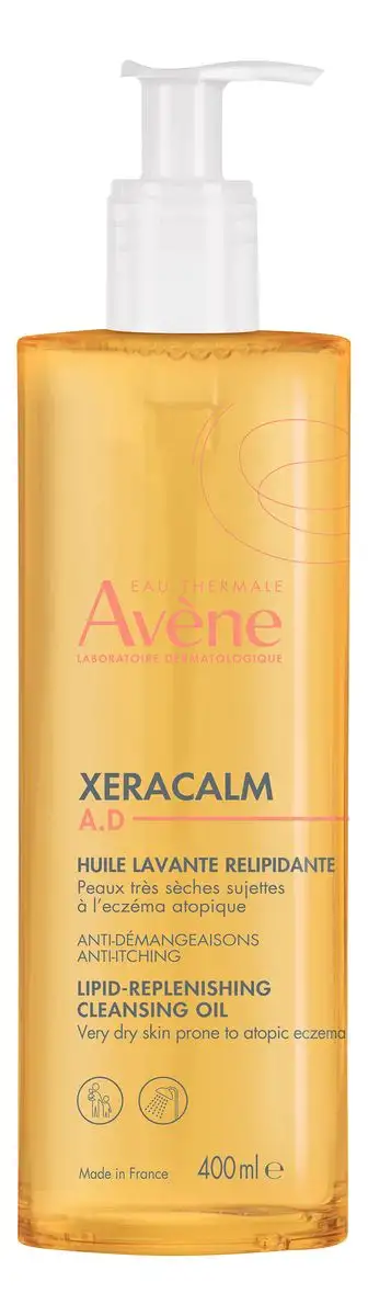 Avène XeraCalm A.D Cleansing Oil - 400 ml.