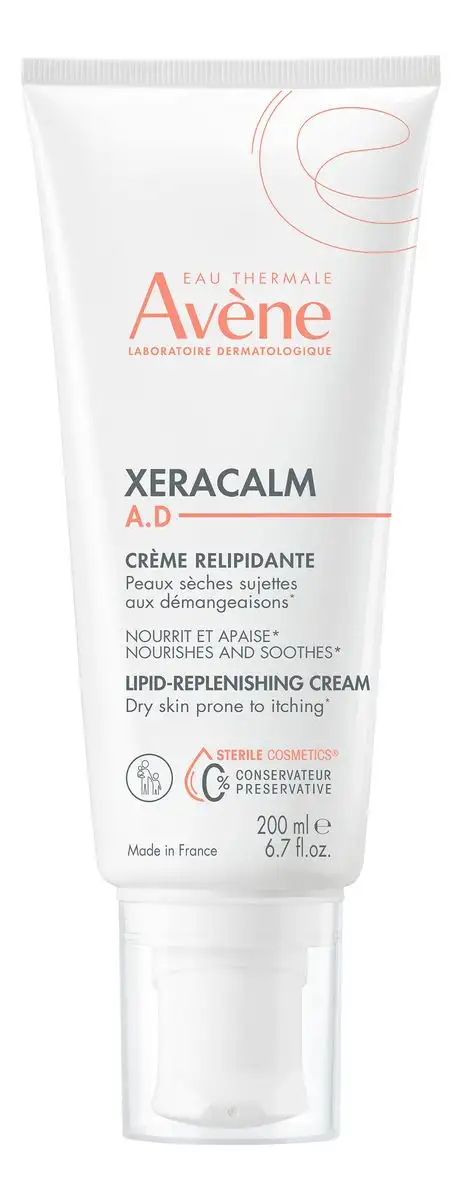 Avène XeraCalm A.D Cream - 200 ml.