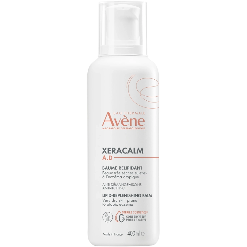 Avène XeraCalm A.D Lipid-Replenishing Balm 400 ml