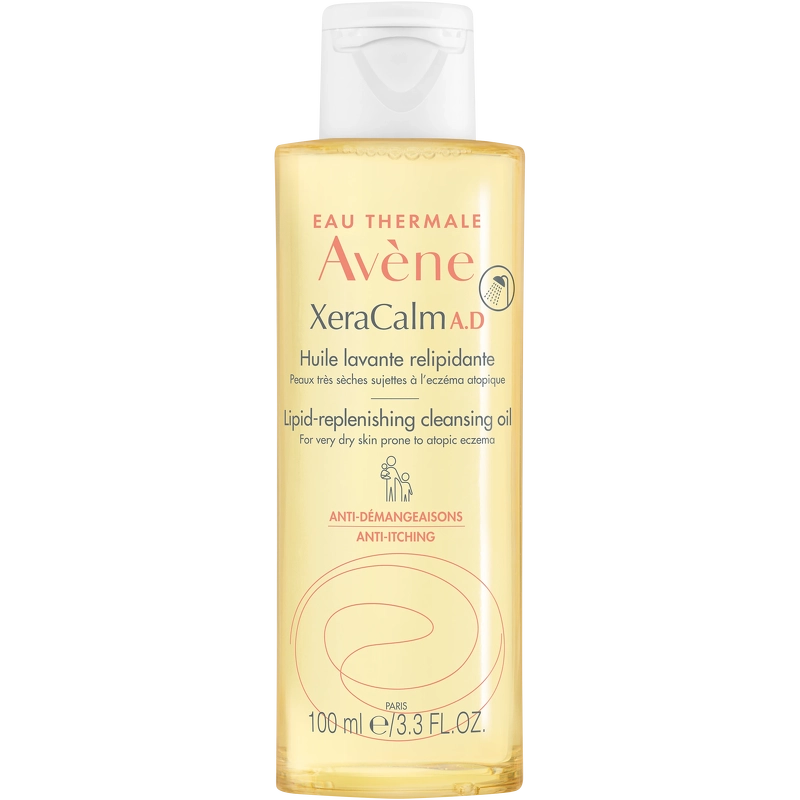 Avène XeraCalm A.D Lipid-Replenishing Cleansing Oil 100 ml (Limited Edition)