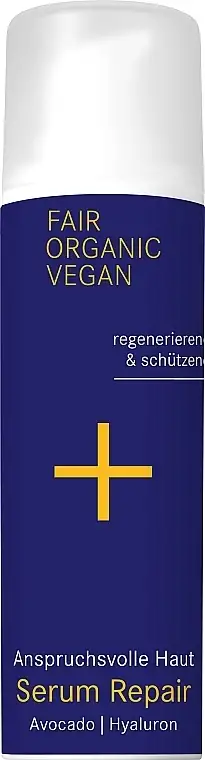 Genoprettende ansigtsserum med avocado 41865398