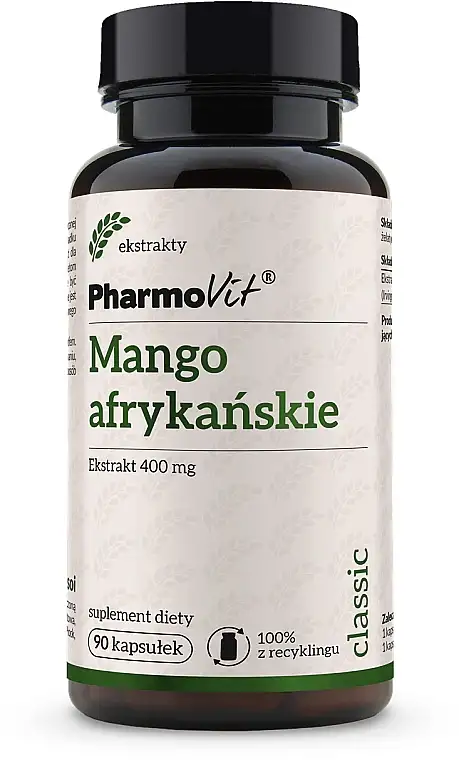 Kosttilskud "African Mango", 400 mg 35103294