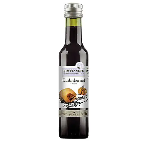Græskarkerneolie koldpresset Ø