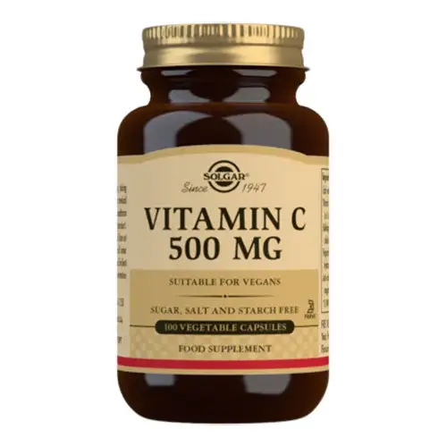 Vitamin C 500mg | 100 kapsler
