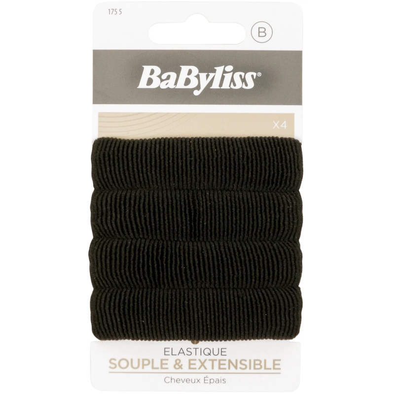 BaByliss Accessories Jumbo Hairtie 4 Pieces