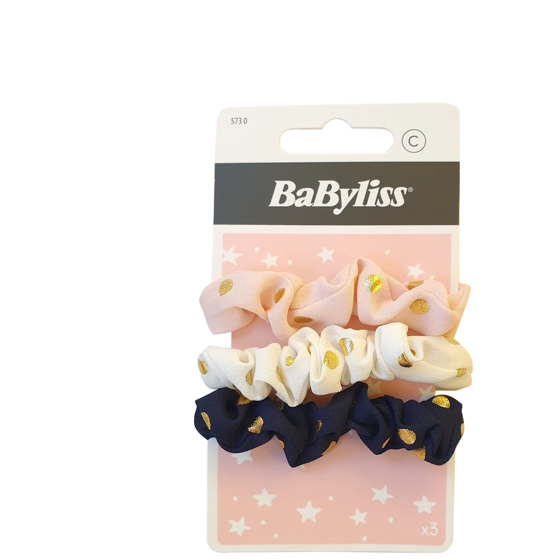 BaByliss KIDS Scrunchies (5730) 3 Pieces