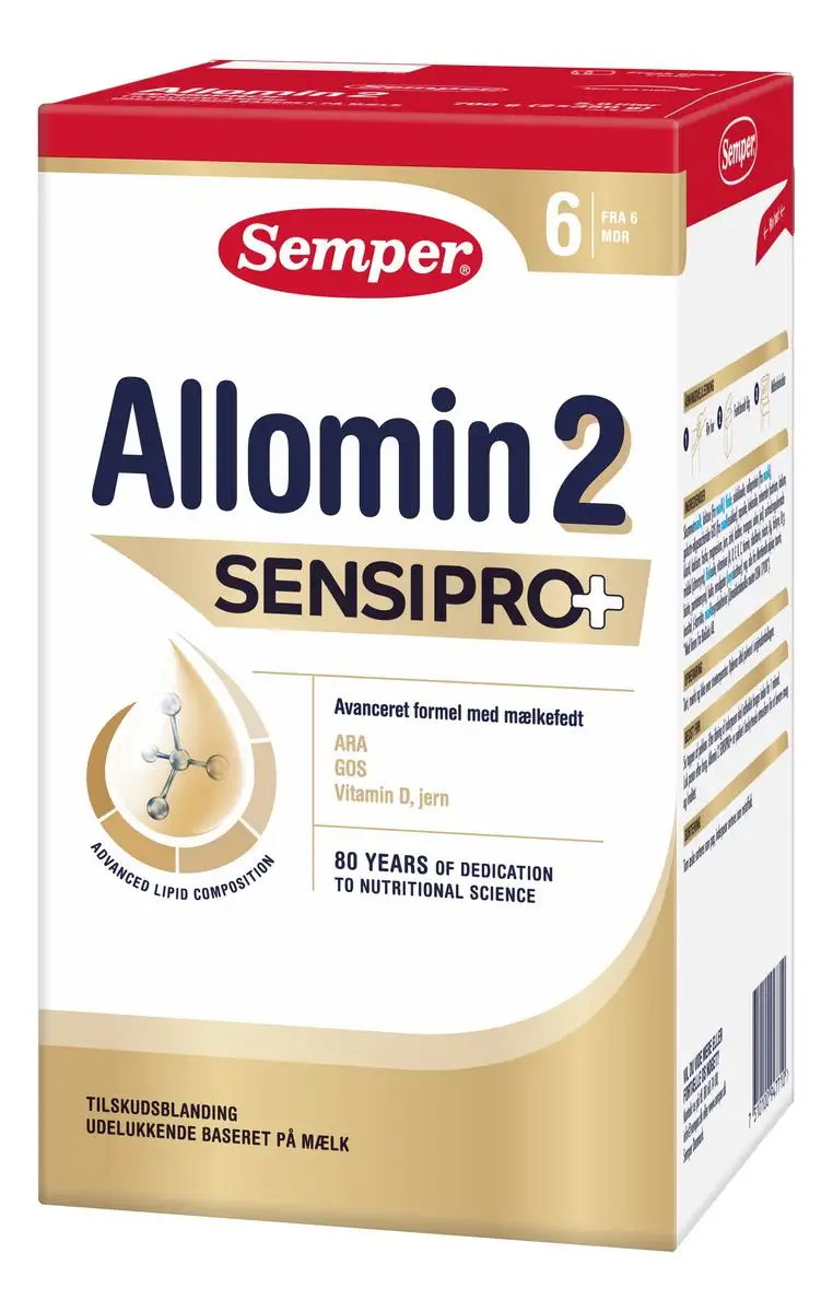 BabySemp SensiPro 2+ - 6 mdr +