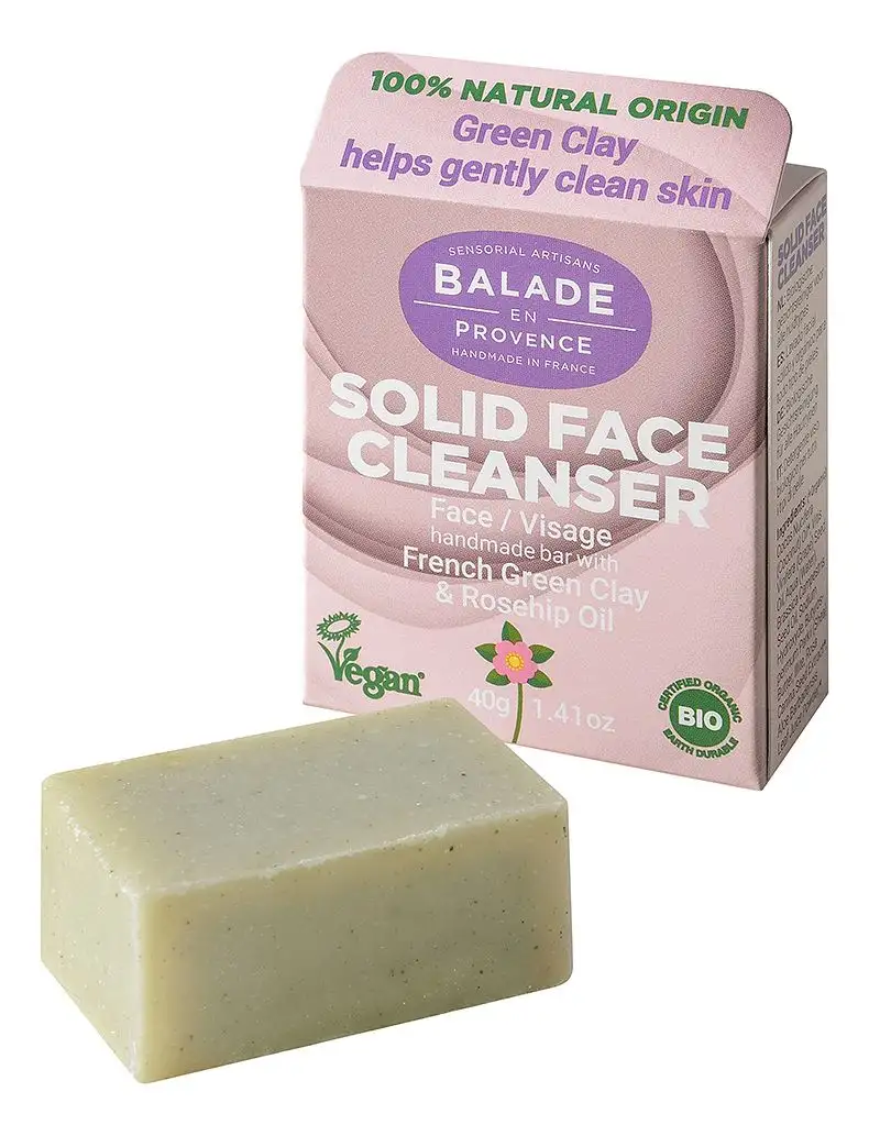 Balade en Provence Solid Face Cleanser - 40 g.