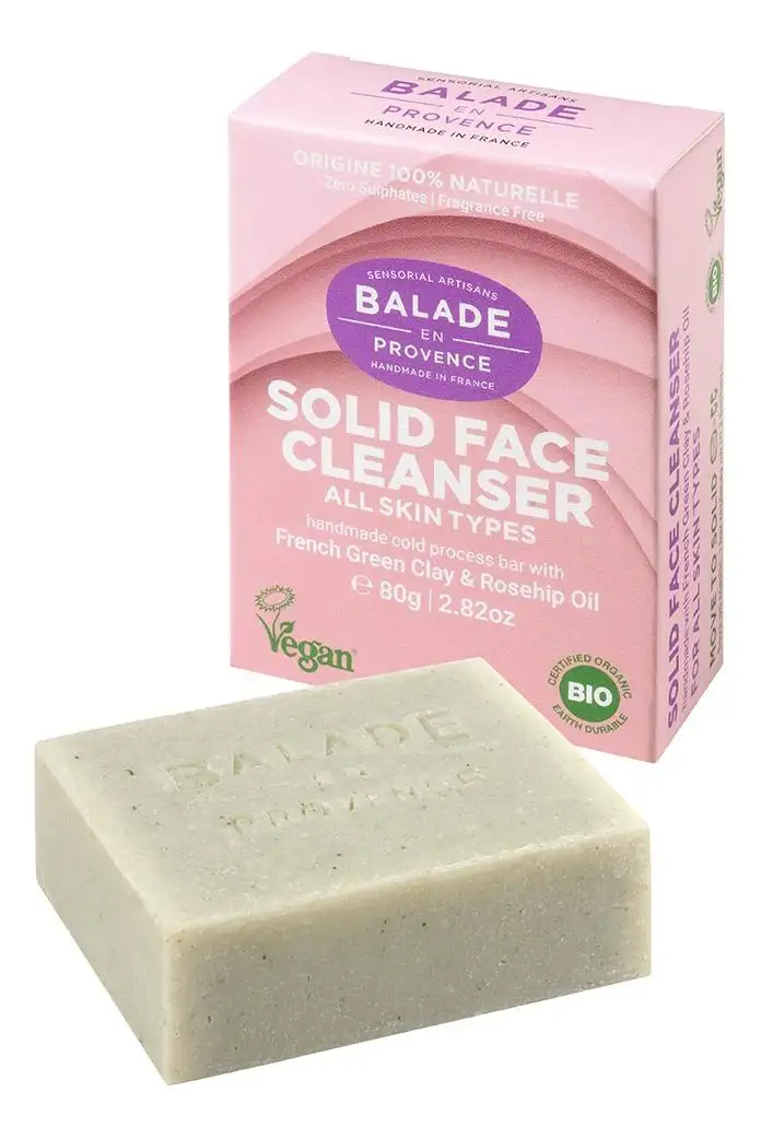 Balade en Provence Solid Face Cleanser - 80 g.