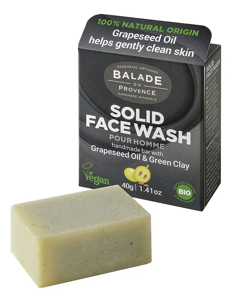 Balade en Provence Solid Facial Cleanser for Men - 40 g.