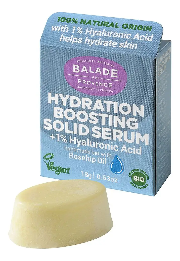 Balade en Provence Solid Hydration Boosting Serum - 18 g.