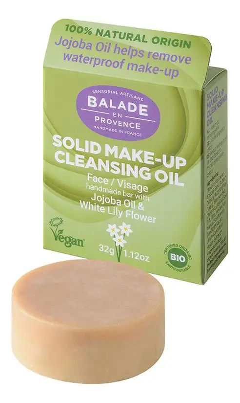 Balade en Provence Solid Make-up Cleansing Oil - 32 g.