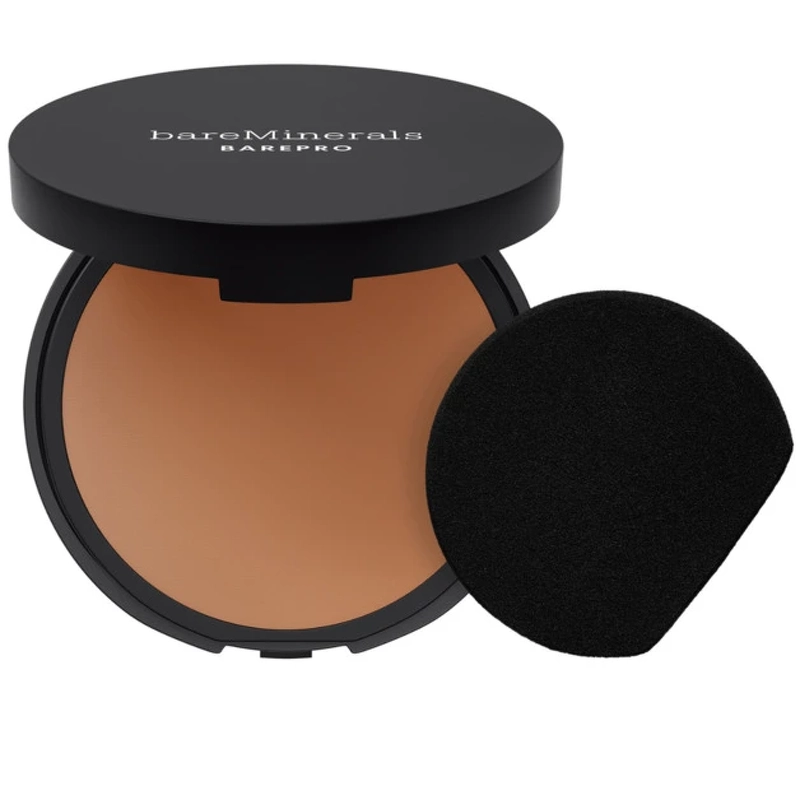 bareMinerals Barepro 24H Skin-Perfecting Pressed Powder 8 gr. - Medium Deep 45 Neutral