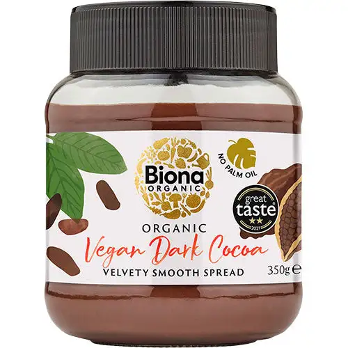 Chokolade smørepålæg vegansk Ø