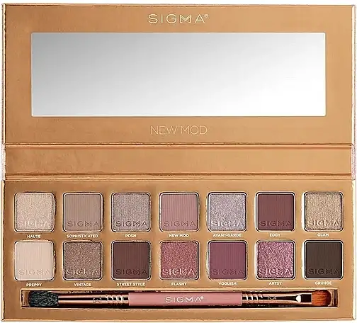 Sigma Beauty New Mod Eyeshadow Palette 97324477