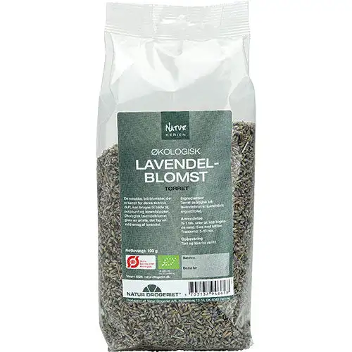 Lavendelblomst blå tørret Ø