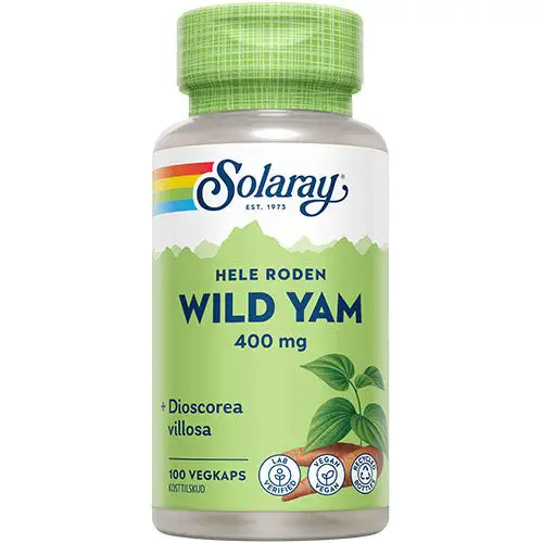 Wild Yam Root 400 mg