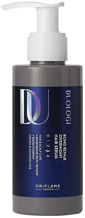 Natserum til genopbygning af beskadiget hår 44313727