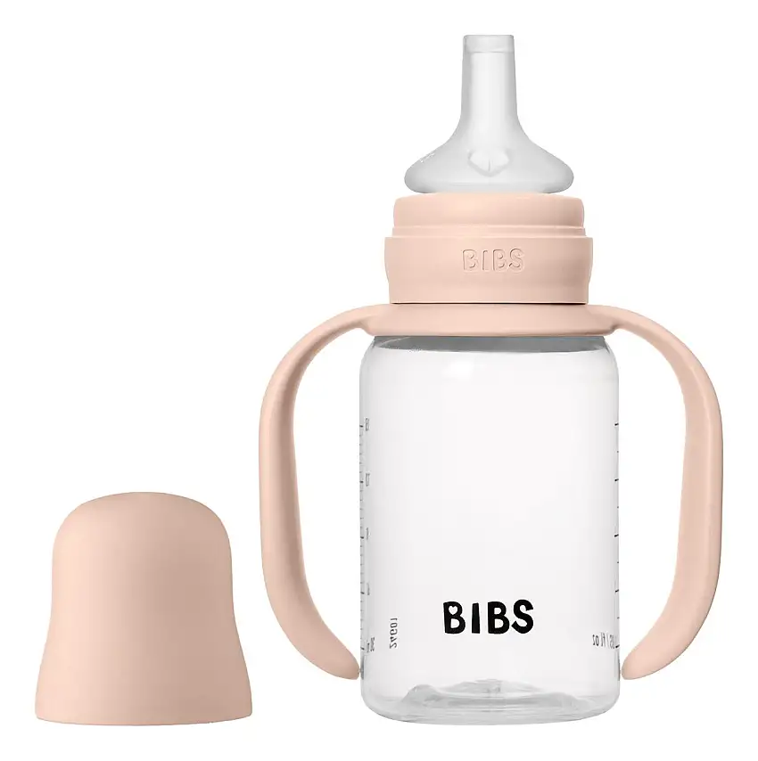 BIBS Baby Tudekop 150 ml Silicone Blush - 1 stk.