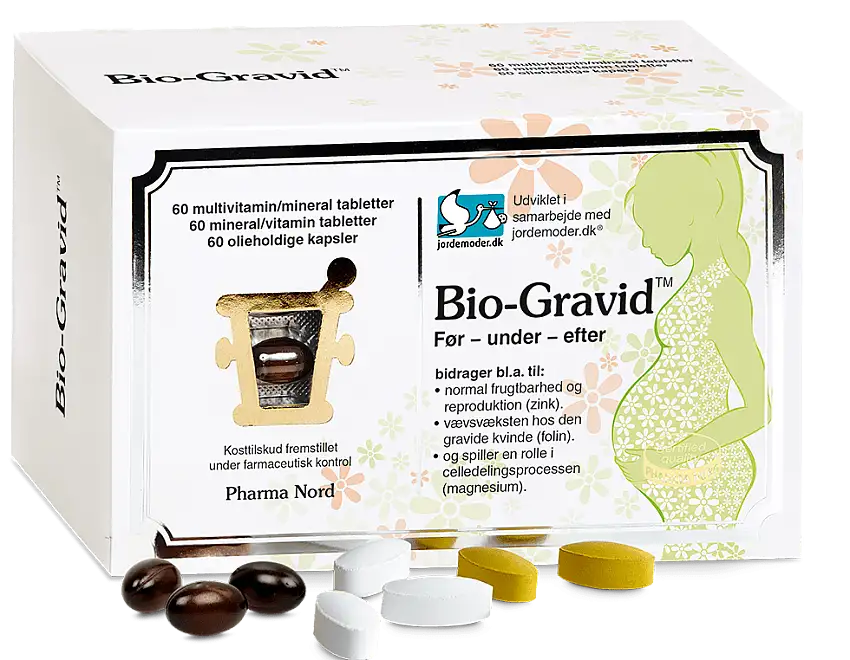 Bio-Gravid - 3x60 tabl.