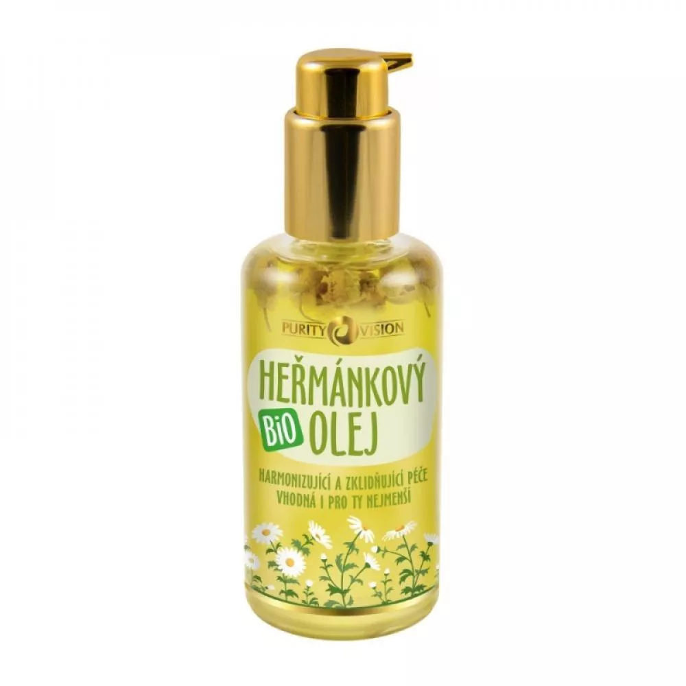 Purity Vision Bio Kamilleolie 100 ml