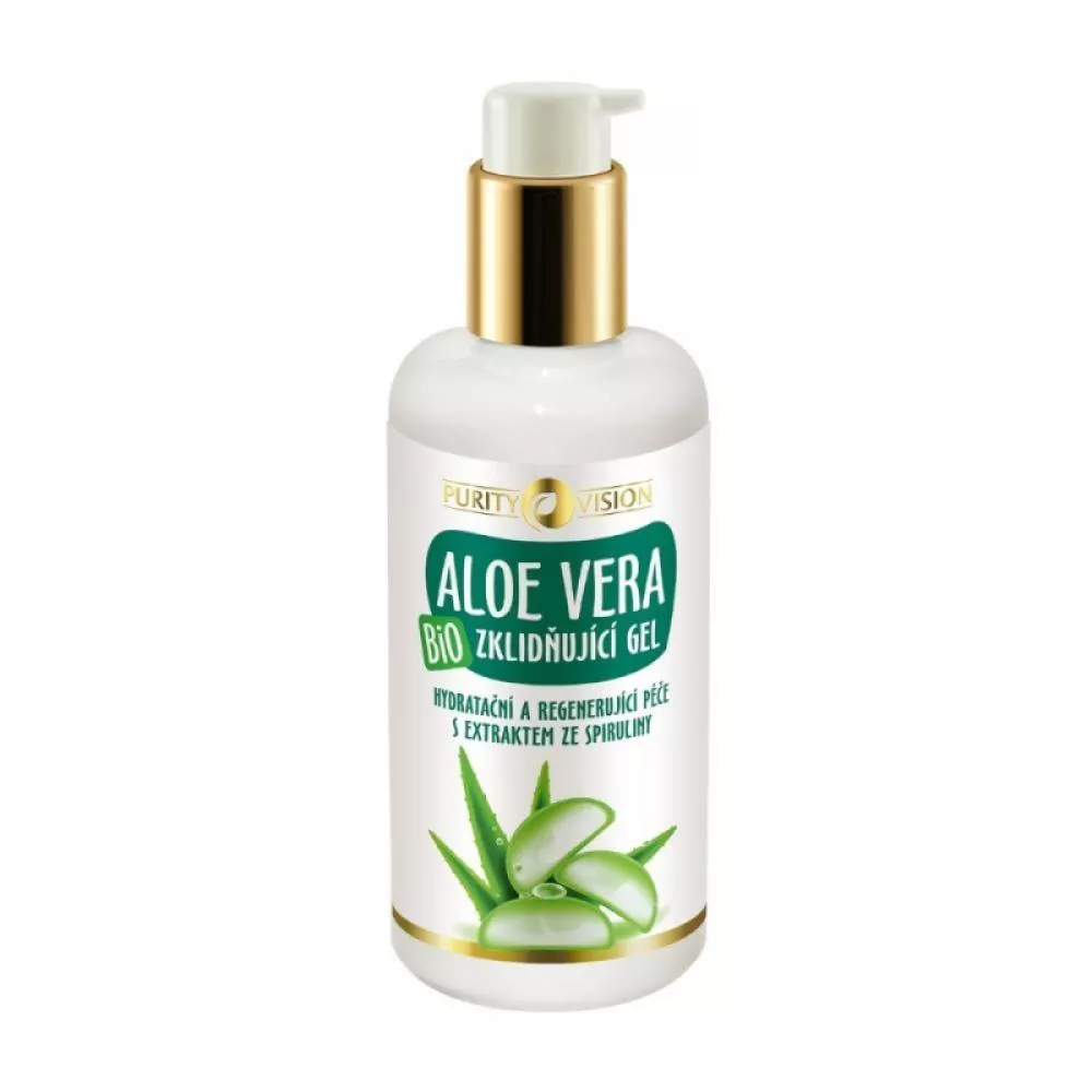 Purity Vision Bio Beroligende Aloe vera gel 200 ml
