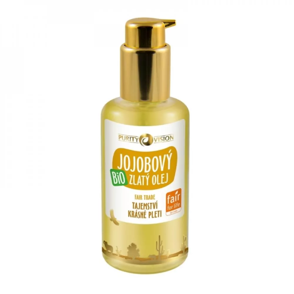 Purity Vision Bio Gylden Jojobaolie - Fair Trade 100 ml