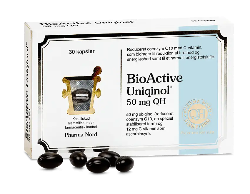 BioActive Uniqinol 50 mg - 30 kaps.