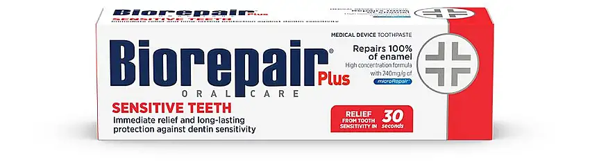 BioRepair Plus Sensitive Teeth Tandpasta - 75 ml.