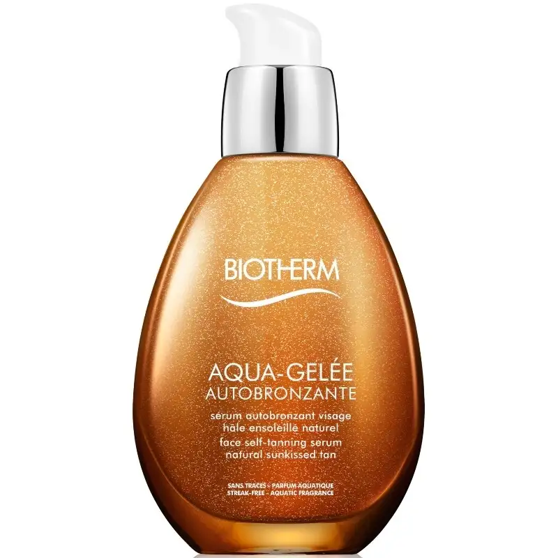 Biotherm Solaire Aqua-Gelée Autobronzant Serum Face 50 ml