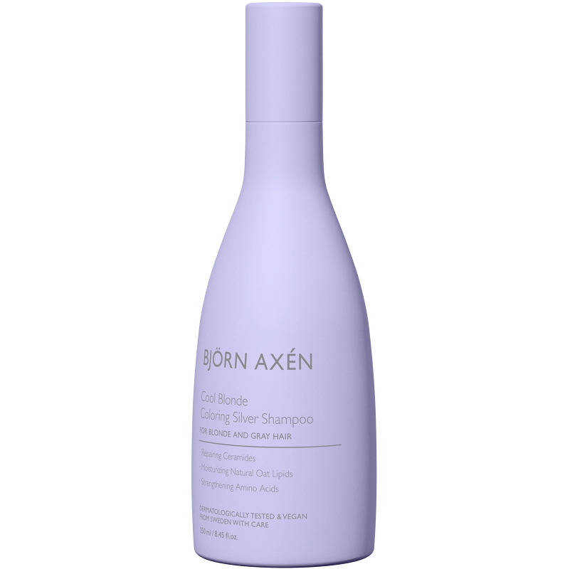 Björn Axén Cool Blonde Coloring Silver Shampoo 250 ml