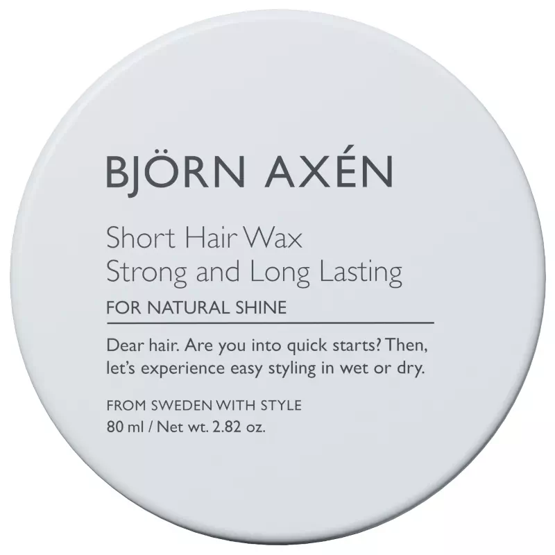Björn Axén Short Hair Wax Strong & Long Lasting 80 ml