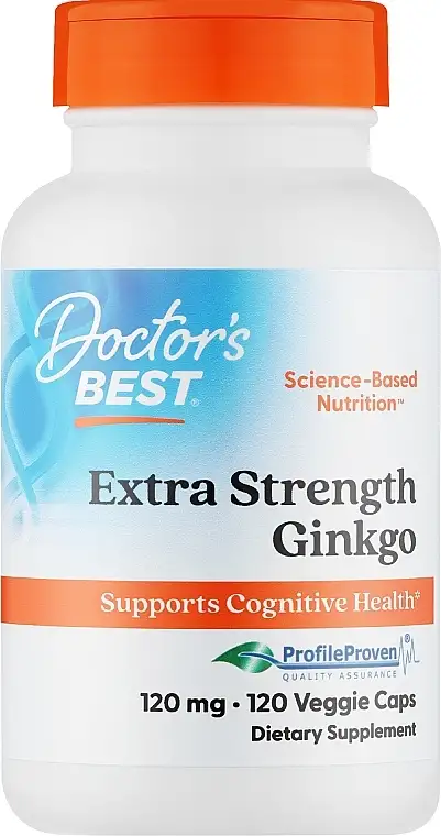 Kosttilskud "Ginkgo Biloba“ 20152733