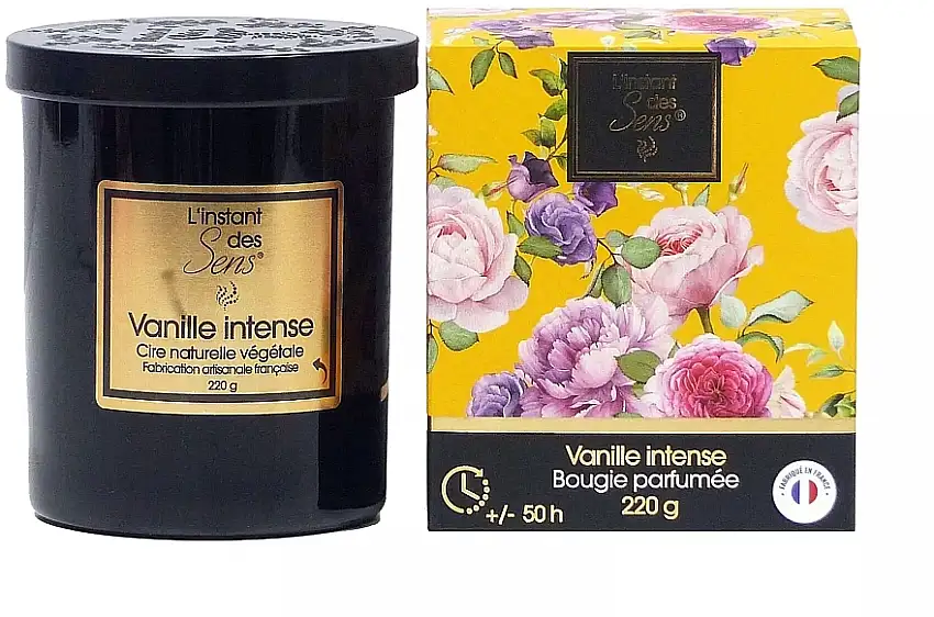 Duftlys "Intens vanilje" 21633297